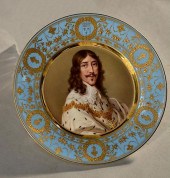 LOUIS XIII PORTRAIT PLATELouis