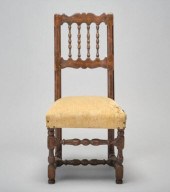 LOUIS XIII SIDE CHAIRAn 18th c
