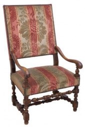 LOUIS XIII STYLE HIGH BACK UPH