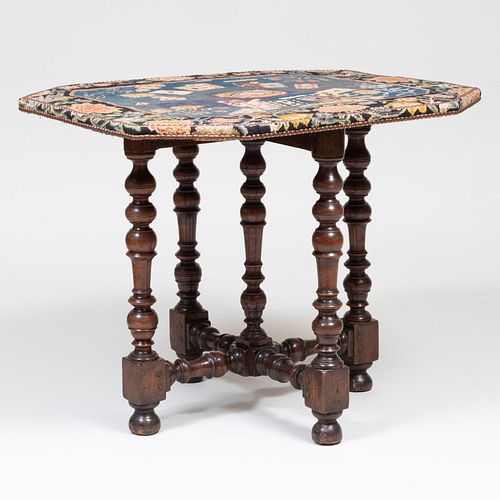 LOUIS XIII STYLE OCTAGONAL