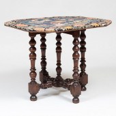 LOUIS XIII STYLE OCTAGONAL NEE