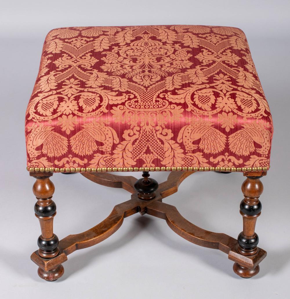 LOUIS XIII STYLE PARCEL-EBONIZED