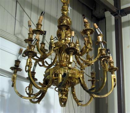 Louis XIII style sixteen light