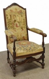LOUIS XIII STYLE TAPESTRY UPHO