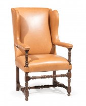 LOUIS XIII-STYLE WALNUT FAUTEU