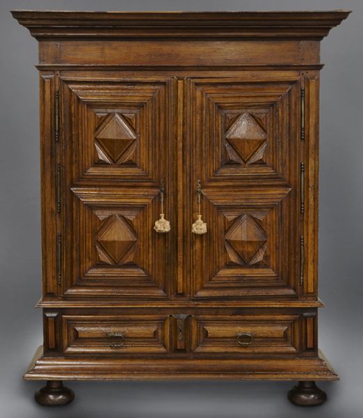 Louis XIII style walnut