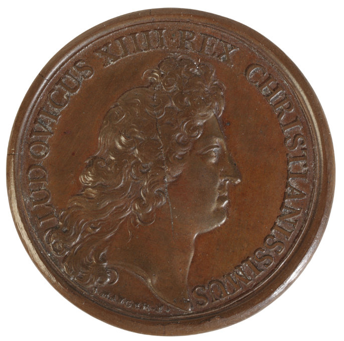 LOUIS XIV (1643-1715) medal in