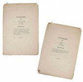 LOUIS XIV AND FREDERIC II SIGN