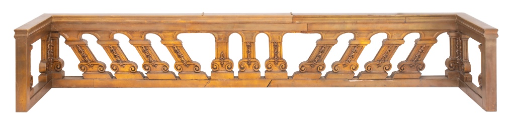 LOUIS XIV BAROQUE STYLE GILT