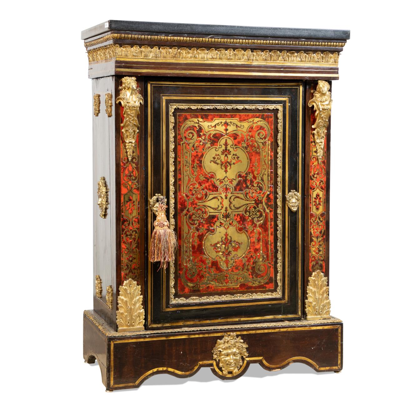 LOUIS XIV BOULLE STYLE GRANITE