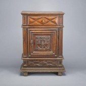 LOUIS XIV FRUITWOOD CUPBOARDA