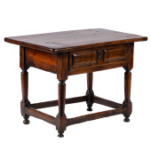 LOUIS XIV PROVINCIAL SIDE TABL