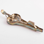 LOUIS XIV SILVER SNUFFER AND T