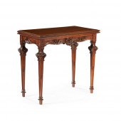 LOUIS XIV STYLE AMERICAN WALNU