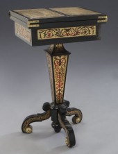 Louis XIV style Boulle tableth