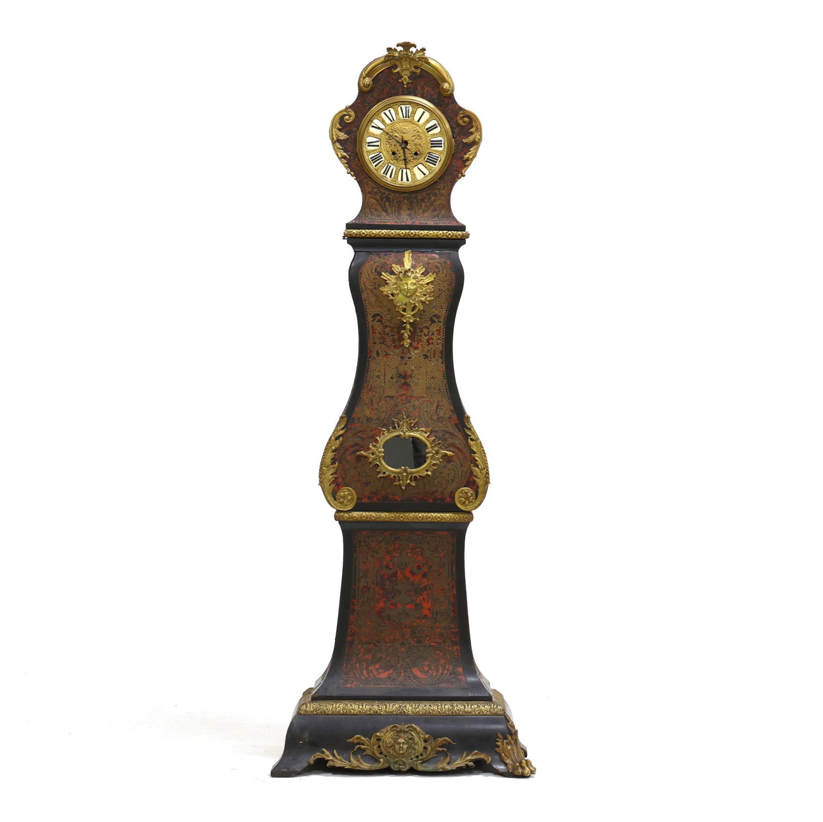 LOUIS XIV STYLE BOULLE TALL CASE