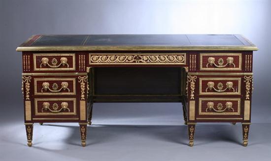 LOUIS XIV STYLE BRASS AND