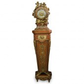 LOUIS XIV STYLE BRONZE AND WOO
