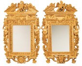 LOUIS XIV-STYLE CARVED GILTWOO