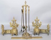 LOUIS XIV STYLE CHENETS AND FI