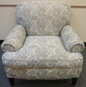 LOUIS XIV STYLE FLORAL UPHOLST