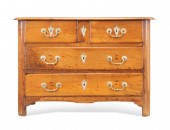 LOUIS XIV STYLE FOUR DRAWER OA
