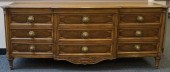LOUIS XIV STYLE FRUITWOOD TRIP