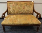 LOUIS XIV STYLE FRUITWOOD UPHO