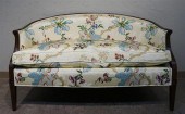 LOUIS XIV STYLE FRUITWOOD UPHO
