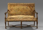Louis XIV-Style Giltwood Sette