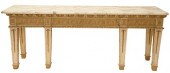 LOUIS XIV STYLE HALL TABLE/SER