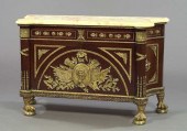 Louis XIV-Style Mahogany and M