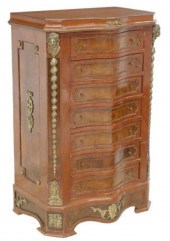 LOUIS XIV STYLE MIXED WOOD SEM