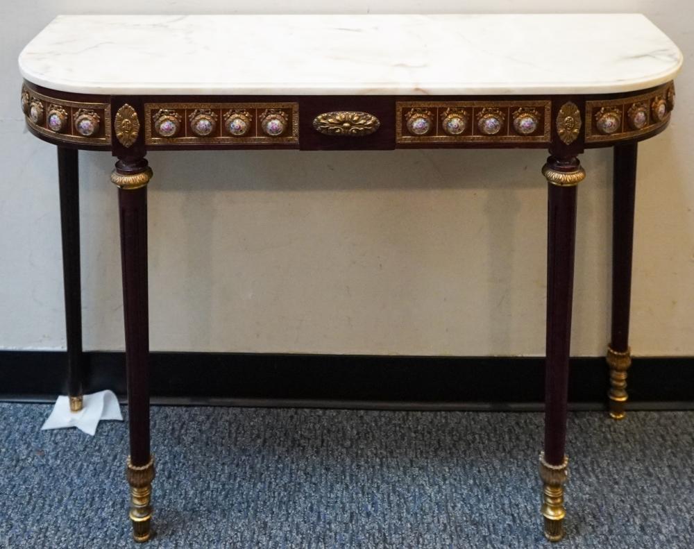 LOUIS XIV STYLE ORMOLU AND HAND