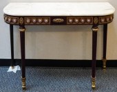 LOUIS XIV STYLE ORMOLU AND HAN