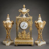 LOUIS XIV STYLE ORMOLU MOUNTED