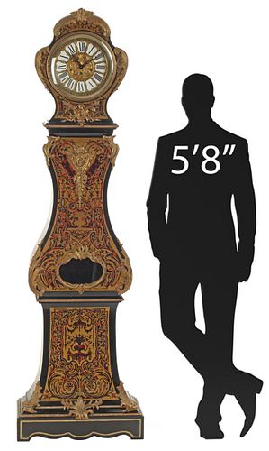 LOUIS XIV STYLE ORMOLU-MOUNTED