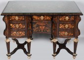 LOUIS XIV STYLE PARCEL-GILT EB