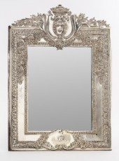 LOUIS XIV STYLE SILVER-PLATED