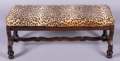 LOUIS XIV STYLE WALNUT BANQUET