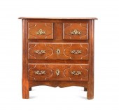 LOUIS XIV STYLE WALNUT DIMINUT