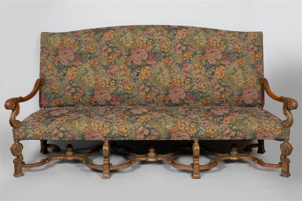 LOUIS XIV STYLE WALNUT