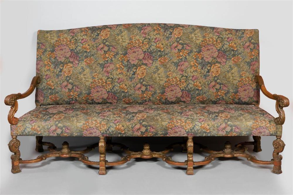 LOUIS XIV STYLE WALNUT