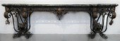 LOUIS XIV STYLE WROUGHT IRON A