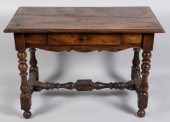 LOUIS XIV WALNUT SIDE TABLE 28