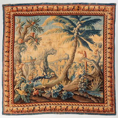 LOUIS XV AUBUSSON CHINOISERIE