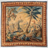 LOUIS XV AUBUSSON CHINOISERIE