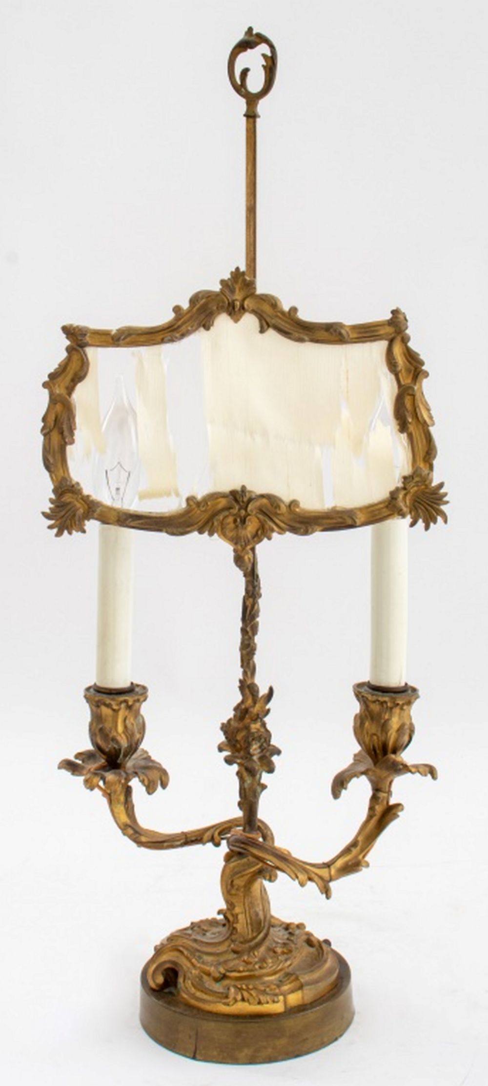LOUIS XV CAFFIERI STYLE GILT BRONZE