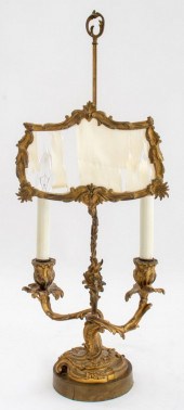 LOUIS XV CAFFIERI STYLE GILT B