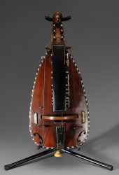 Louis XV Carved and Inlaid Fru